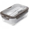 Premium Lunch Boxes Dark Brown